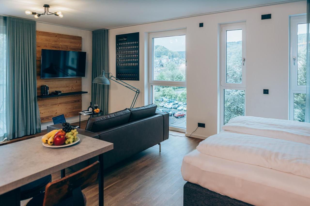 Weekly Boardinghouse Aparthotel Lohr Buitenkant foto