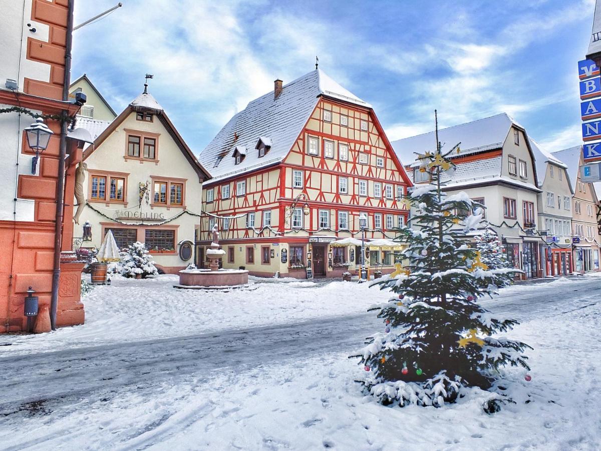 Weekly Boardinghouse Aparthotel Lohr Buitenkant foto