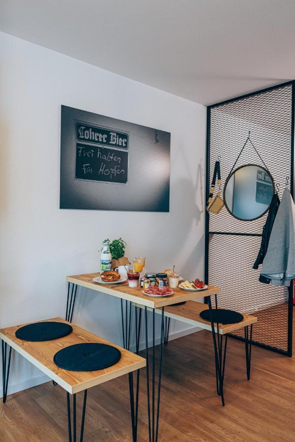 Weekly Boardinghouse Aparthotel Lohr Buitenkant foto